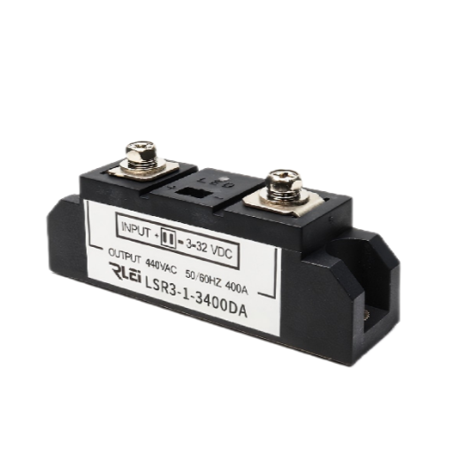 High Current Solid State Relay LSR-3-1-3400DA SSR 3-Phase 400A 440VAC 50-60Hz Panel Mount Explosion Proof Custom R&D Design