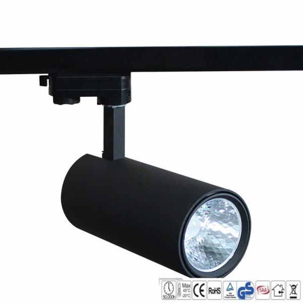 110lm/W White Track Lighting With Color Dimmable 2800K - 7000K