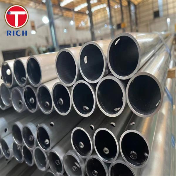Pipa de acero inoxidable austenítico ferrítico sin costuras para uso general