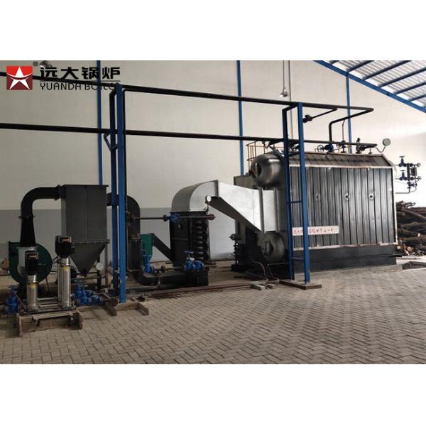 Fully Automatic Feeding Wood Chip Fired Industry Steam Boiler Machine