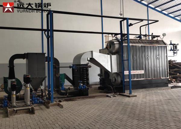 Fully Automatic Feeding Wood Chip Fired Industry Steam Boiler Machine
