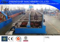 100-600 milímetros de cabo ajustável Tray Roll Forming Machine do tamanho, espessura laminada do aço 1-3mm