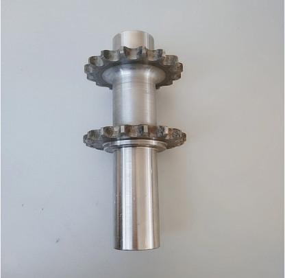 Effortless Bolt-on Installation for High Durability Ball Bearing Idler Sprocket