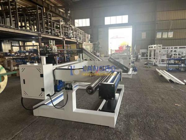 Automatic Pipe Coiling Machine PE Coiler Customized Voltage 380V 50HZ 3Phase