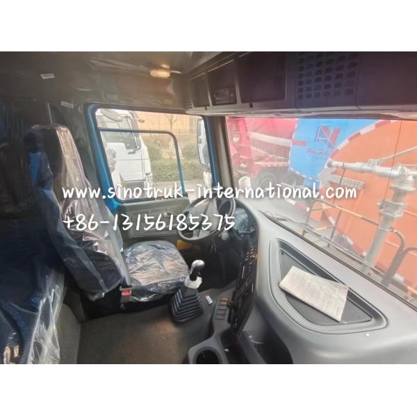 Тележка 371HP LHD конкретного смесителя SINOTRUK HOWO 6x4