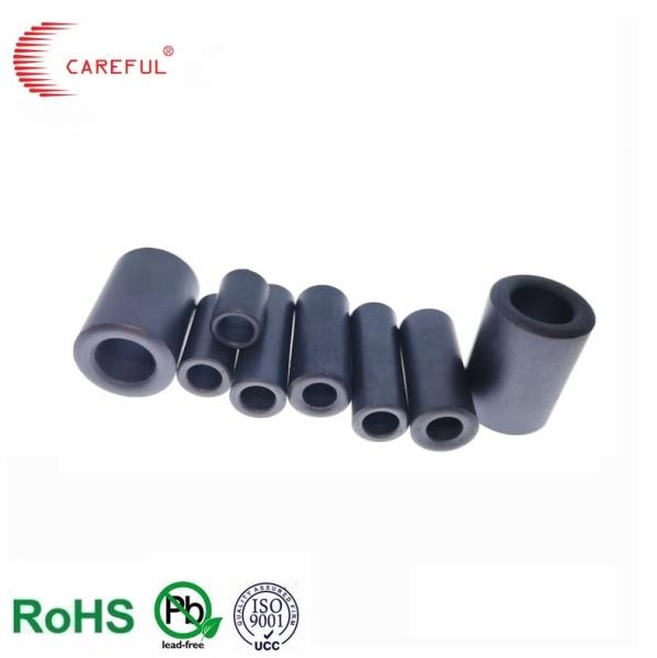 NiZn Material Sleeve Toroidal Ferrite Cores Works In Broadband Frequency Range