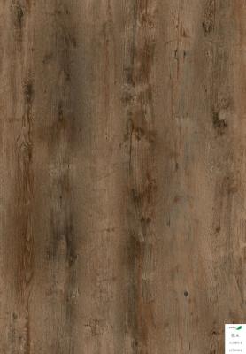 PVC Indoor Rigid Vinyl Flooring Unilin Click  with Embossed Surface