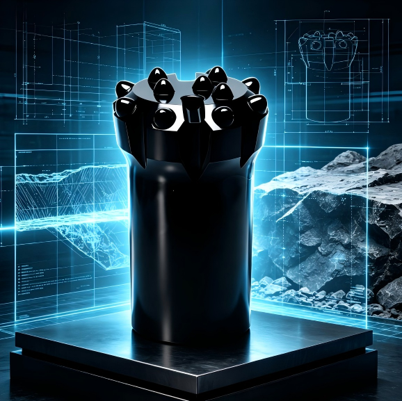 R32 Threaded Top Hammer Drill Bit With Optimized Tungsten Carbide For 35% Higher Drilling Speed