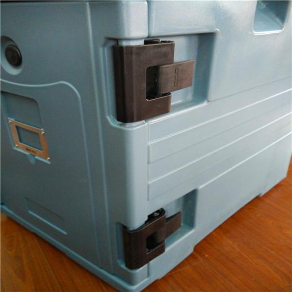 Small Wheels Insulated Transport Box Catering Restaurant  Stackable Hot Boxes Food Warmer