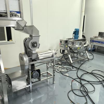 Made In China Fully Automated And Efficient Pear Paste Production Line Equipment