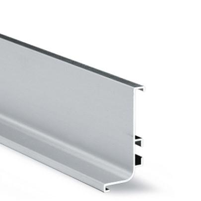 Anodized Extrusion 6063 SGS Furniture Aluminum Profiles
