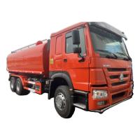 6x4 380 chevaux 20000 litres camions réservoirs d'eau SINOTRUK HOWO