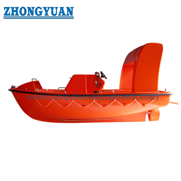 6 оборудование спасения жизни корабля спасательной лодки людей 4.54m GRP быстрое