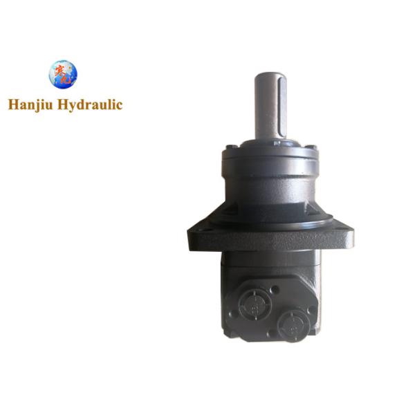 Shaft 40mm OMTW315 151B3033 high torque hydraulic motor For Forestry Engines