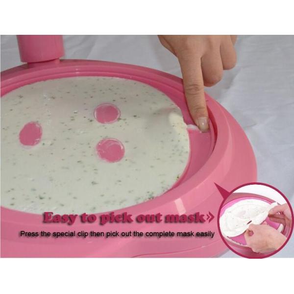 CE approved vegetable DIY fruit facial mask machine beauty equipment