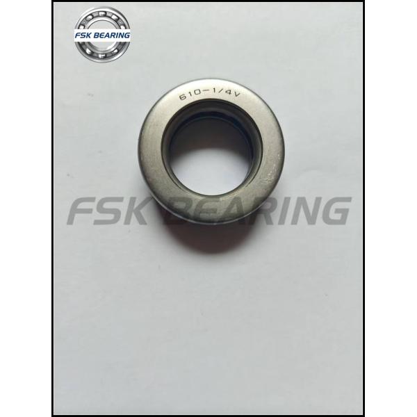 Carbon Steel 610-1/4V Deep Groove Ball Bearing Thrust Ball Bearing 25.81*44.45*15.88mm Steel Cage