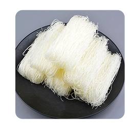 Bright Light Crystal and Clear Longkou Rice Vermicelli 250 G Rice Noodle Organic and Healthy Vermicelli Longkou
