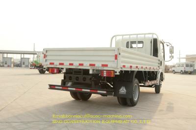 High End Light Duty Commercial Trucks Small Tipper 8860 X 2496 X 3450 Mm