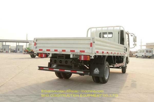 High End Light Duty Commercial Trucks Small Tipper 8860 X 2496 X 3450 Mm