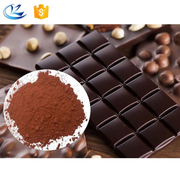 Dutched Black Unsweetened Cocoa Ingredients Powder Natural Extract Pharma Grade