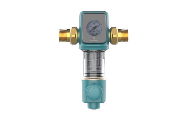 4 T/H Prefiltro de Água de Fluxo SUS 316 de aço inoxidável para filtragem de água doméstica