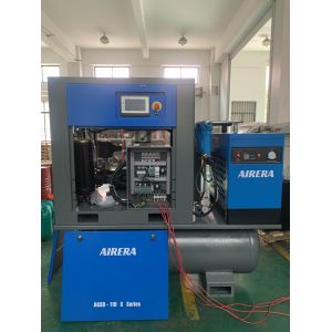 AIRERA AGSD-11D C 11kW Industrial Rotary Screw Air Compressor