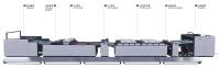 Fabrica de máquinas de revestimento total de 1200 mm UV