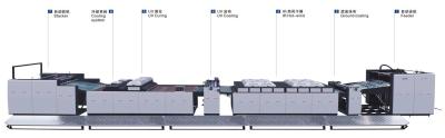 1200mm UV Varnish Overall Full Coating Machine Factory