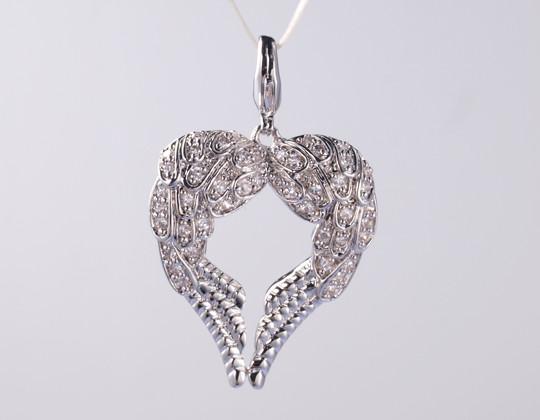 Pheasant Design 925 Sterling Silver Pendant Chain For Summer Holiday Charms For Jewelry Silver Cz Pendant