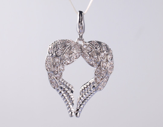 Серебряный крест Pendant Cross CZ Pendant Для женщин Мужчины Бриллианты Ювелирные подарки Тонкий цепочек ожерелье Ювелирный аксессуар