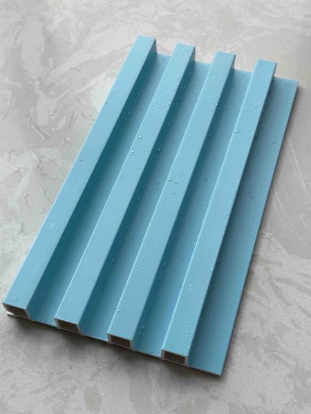 WPC interior wall panel 3d slatwall panels for indoor decorative