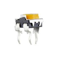 RX0622 Potentiomètre de découpage vertical à trois broches de 6 mm avec bouton personnalisé en plastique