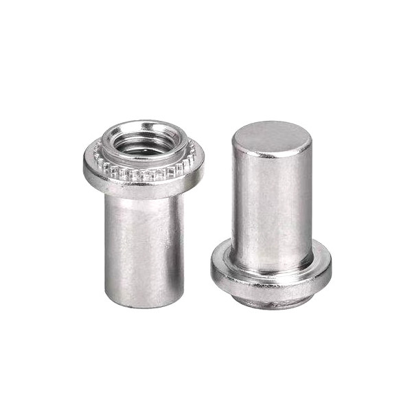 High-quality Weld Nuts With Projection Points Carbon Steel M0.5-M3 For Permanent Attachment To Metal Structures Rivet Nuts