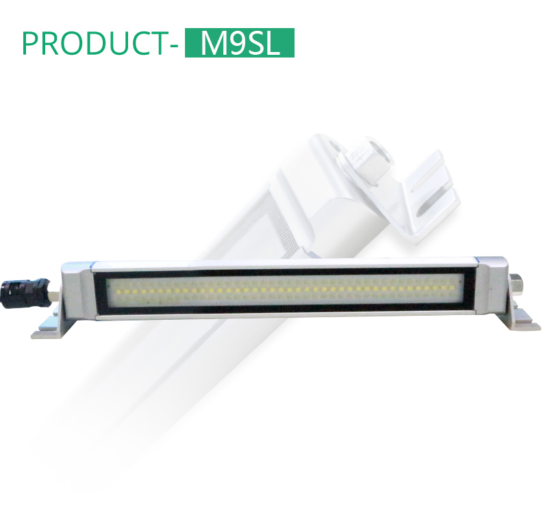 ONN-M9SL IP67 LED Bar Light Aluminum / Glass CNC Machine Work Light