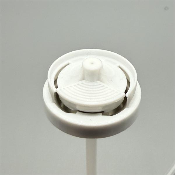 Valve de déodorant antibactérien fiable et rentable pour les sprays corporels et les déodorants de masse avec bouclier microbien amélioré