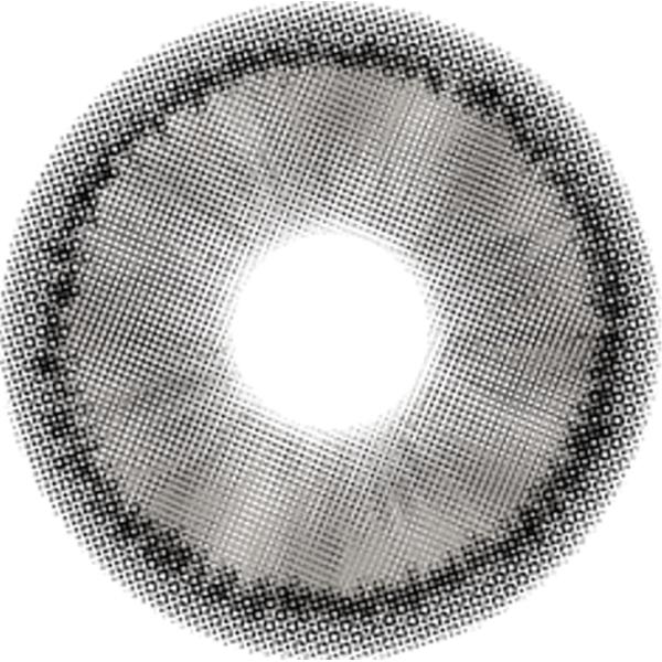 Disposable Yearly Colored Contact Lenses 0.00~-8.00 Prescription Power 14.5mm Diameter