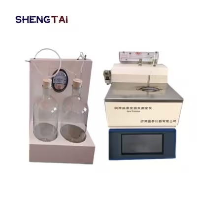 SH0059B Lube Oil Evaporation Loss Meter LCD Touchscreen Auto Calculation ASTM D5800 Compliant