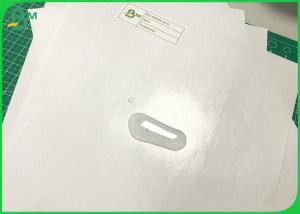 Papel imprimindo deslocado branco revestido de empacotamento do sabão 10g PE de
