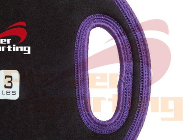 Exercise Fitness 8 lbs Neoprene Sandbag Sandbell Soft Kettlebell