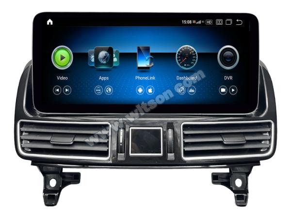 10Écran pour Mercedes Benz Classe E (version à deux portes) C207 A207 E180 E200 E260 E300 E320 E350 E400 E500 E550 E63AMG 2015-2016 NTG5.0 Lecteur multimédia Android
