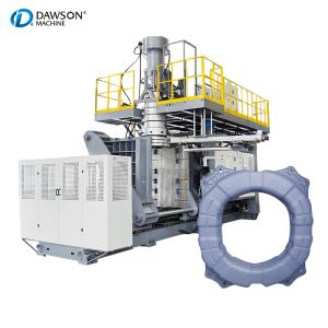DSB100 HDPE ドックフロート押出ブロー成形機 スムーズな生産用