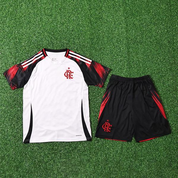 2025-2026 Flamengo children away football jersey custom hot sale