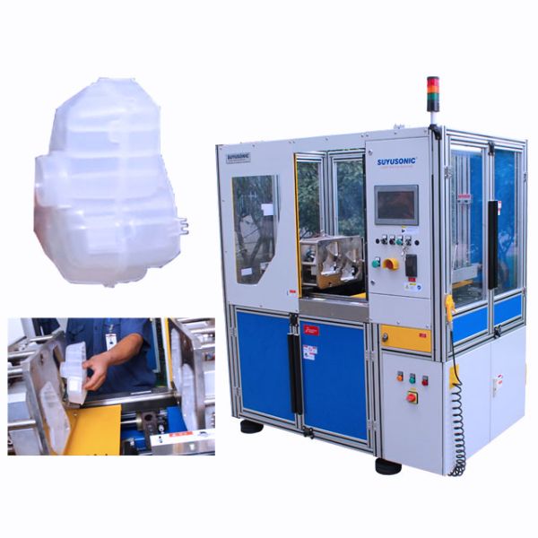 220V 100 kg Servo horizontal machine de soudage à chaud de plaque avec une garantie d'un an