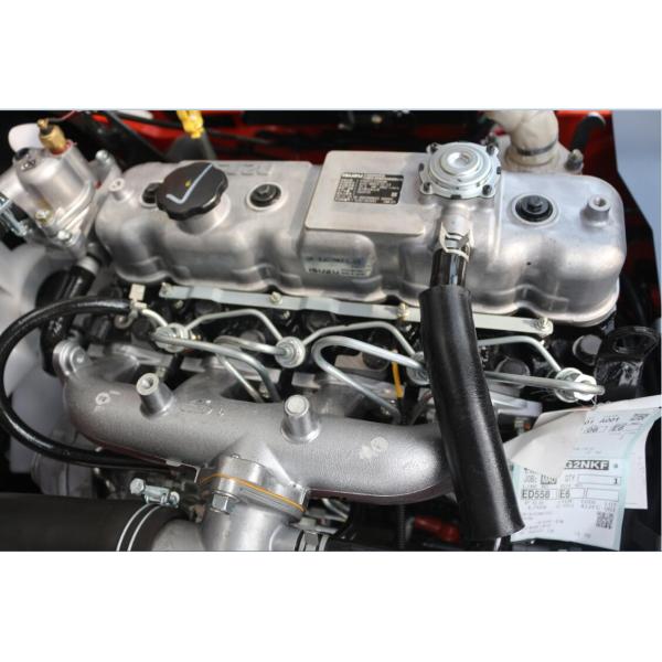 Автоматическая платформа грузоподъемника 4000kgs размера 1070x150x55mm вилки (стандарта) дизельная