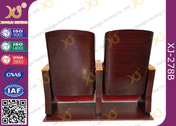 Commercial Triangle Arm Conference Room Church Seats / Auditorium Chair