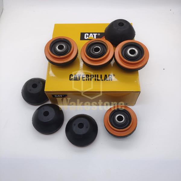 Engine Foot Rubber Shock-Absorbing Foot Pads For Excavators Carter 301.5 301.7 302 303.5CR 307E