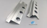 Perfiles de aluminio perforados del ajuste del borde electroforesis del grueso de 0,7 - de 2.0m m