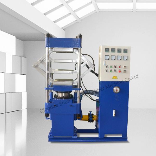 Máquina de vulcanización de productos de caucho de placa de espuma EVA (XLB-1400x1500)