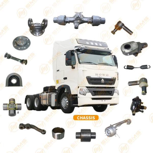 Первоначальный нормальный размер частей Chaisse Sapre частей тележки HOWO