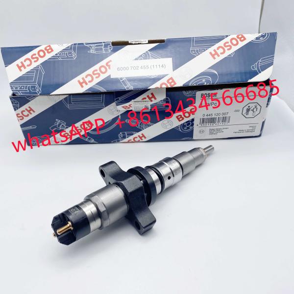 0445120007 2830957 2830224 cummins fuel injectors With Nozzle DSLA143P970 For